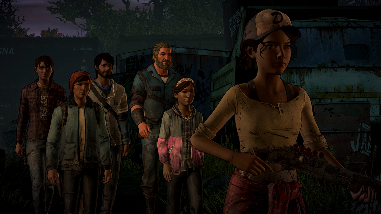 The Walking Dead: A New Frontier art 3
