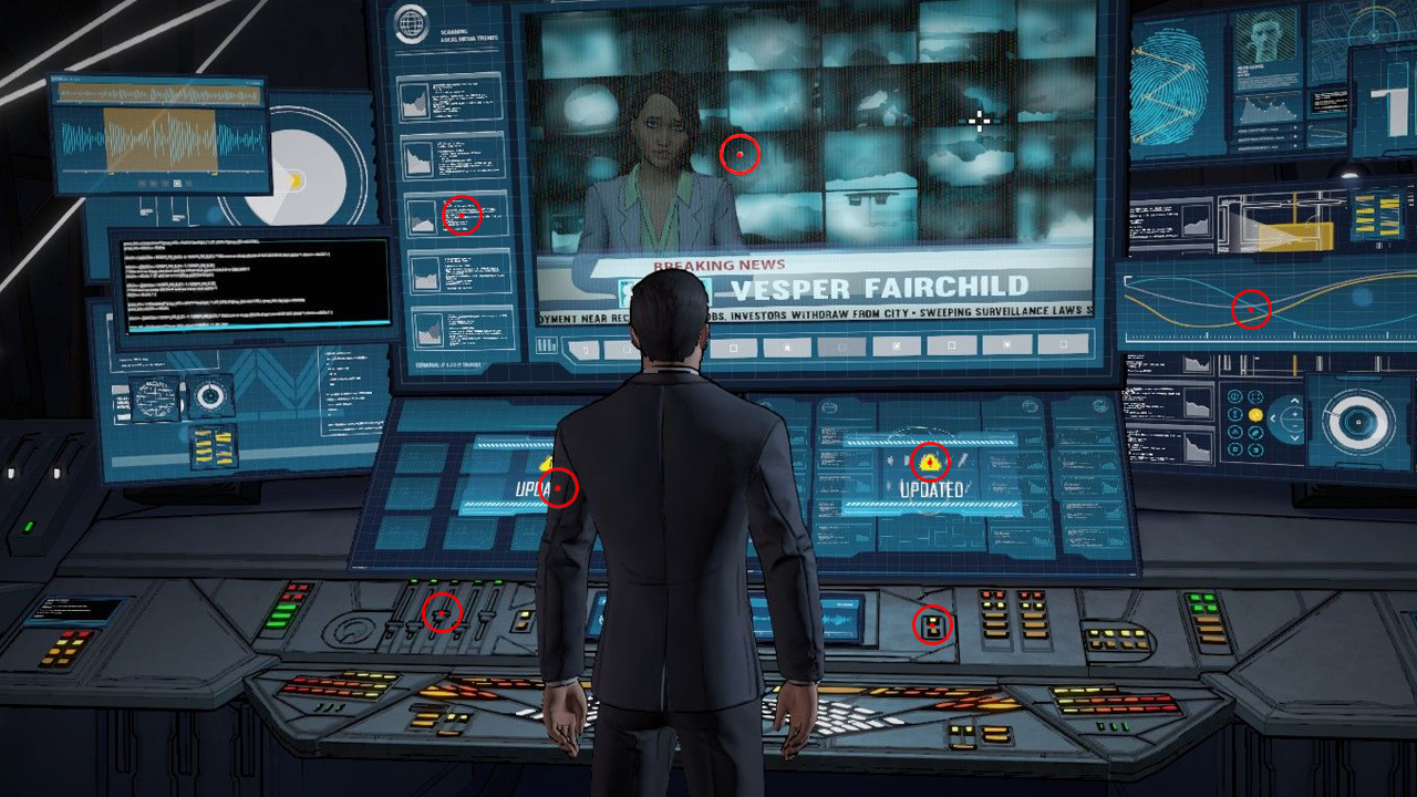 Batman: The Enemy Within art 2
