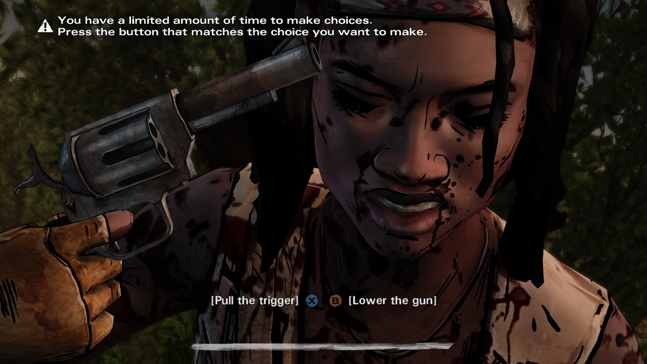 The Walking Dead: Michonne art 3