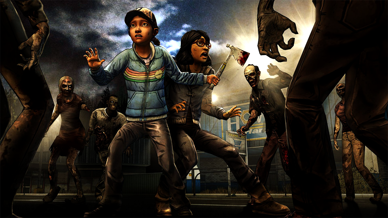 The Walking Dead: Season 2 art 2