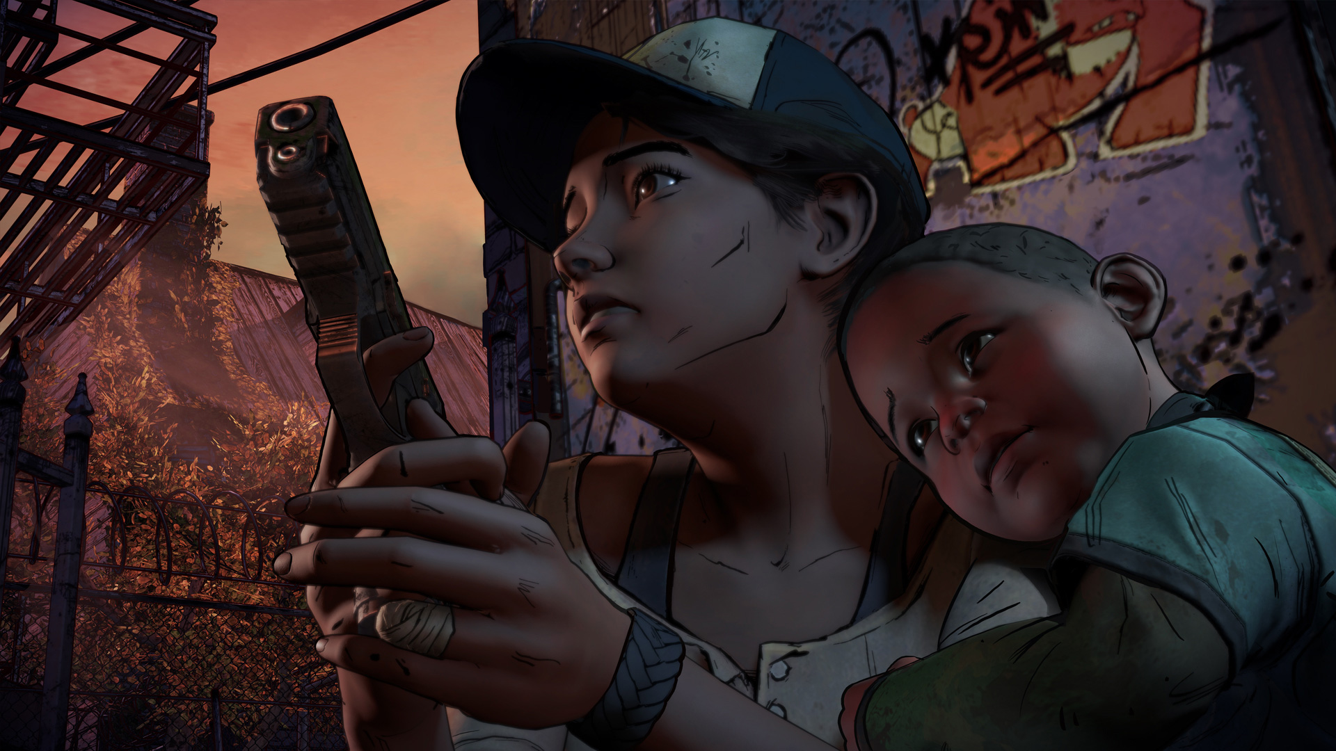 The Walking Dead: A New Frontier art 2