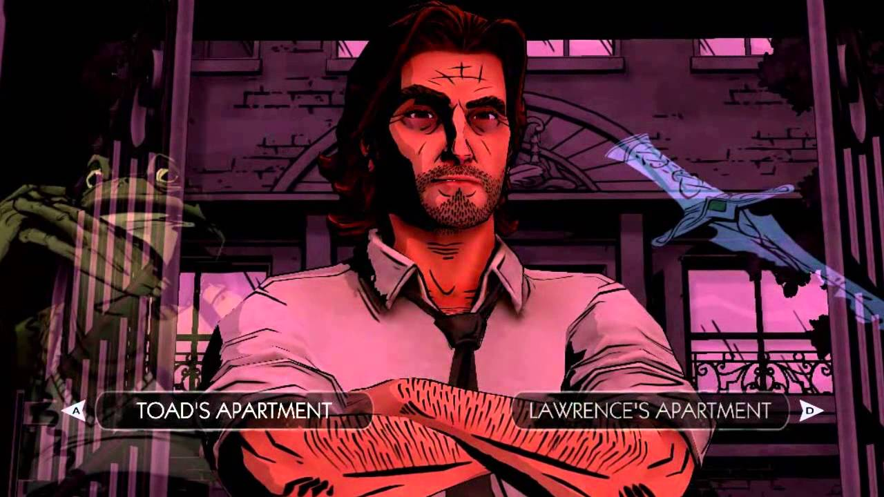The Wolf Among Us art 3