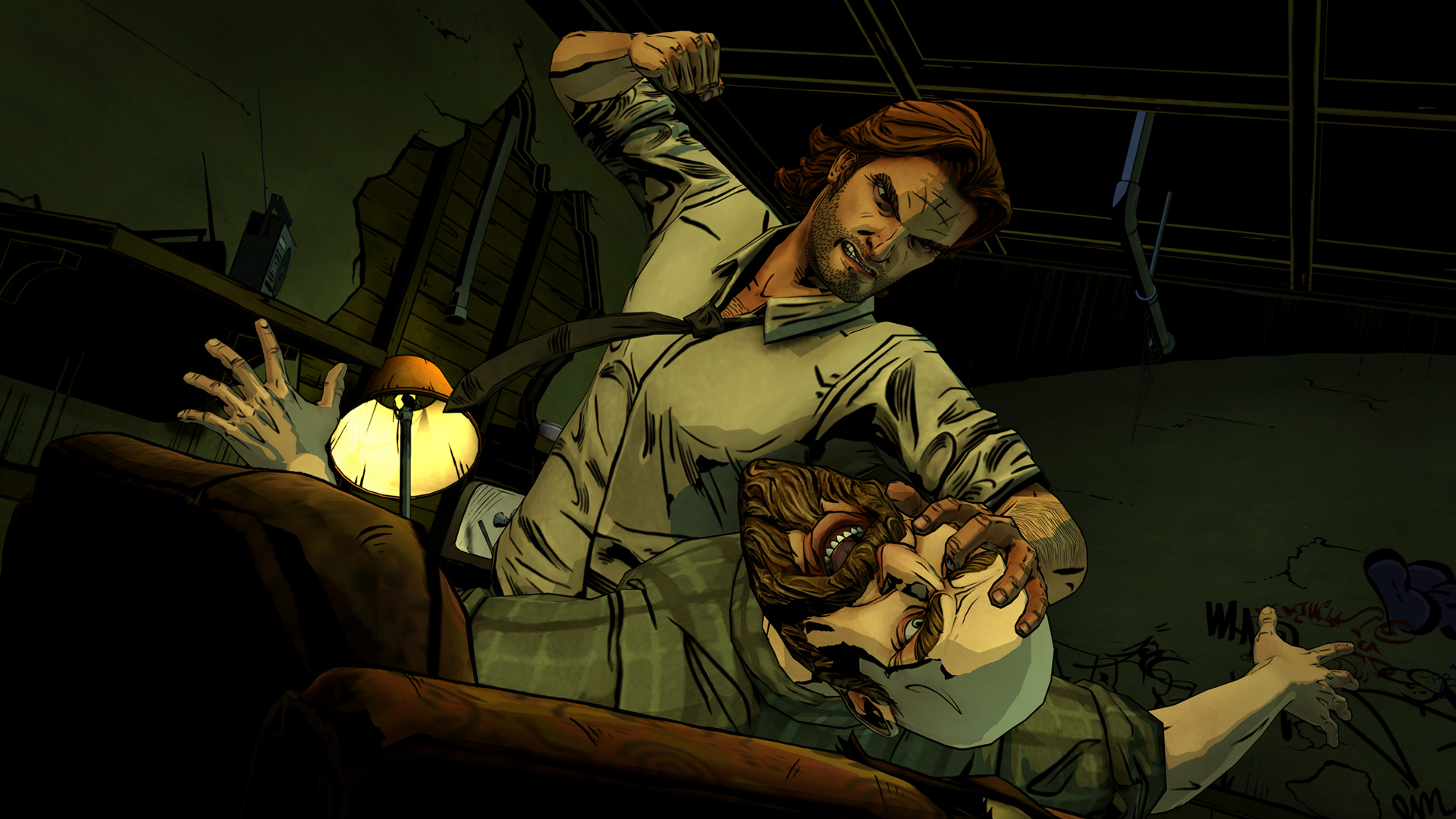 The Wolf Among Us art 2