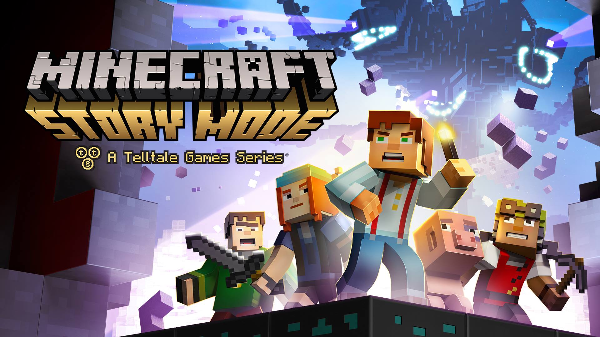 Minecraft: Story Mode art 2