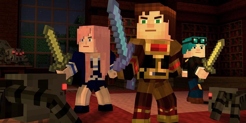 Minecraft: Story Mode art 3