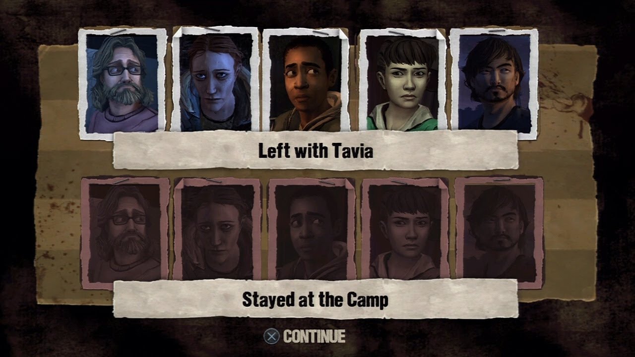 The Walking Dead: 400 Days art 2