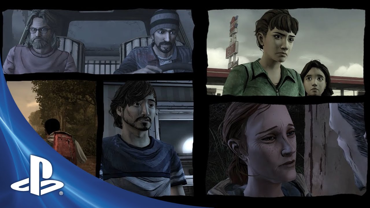 The Walking Dead: 400 Days art 3